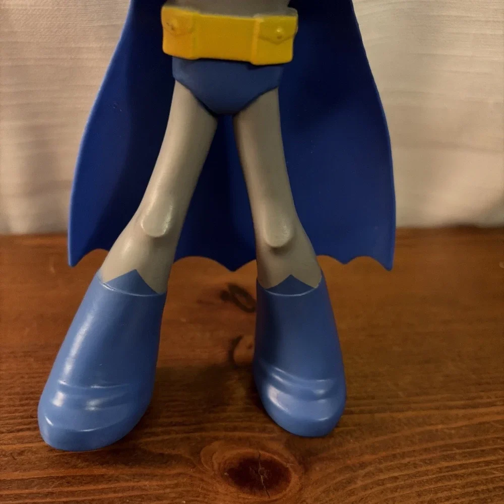 Mattel Batman Blue Flextreme Action Figure 7 in‎ Bendable DC Justice League